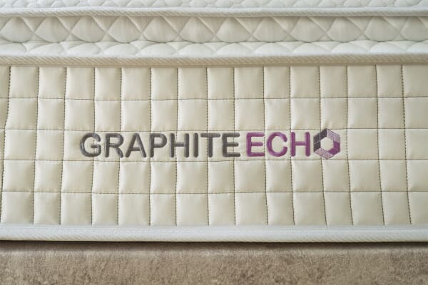 An image for Sleepeezee Graphite Echo 4700 Memory Hybrid Mattress + Premium Divan Bed