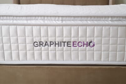 An image for Sleepeezee Graphite Echo 3200 Memory Hybrid Mattress + Premium Divan Bed
