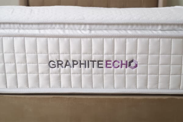 An image for Sleepeezee Graphite Echo 3200 Memory Hybrid Mattress + Premium Divan Bed