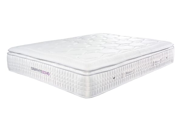 An image for Sleepeezee Graphite Echo 3200 Memory Hybrid Mattress + Premium Divan Bed