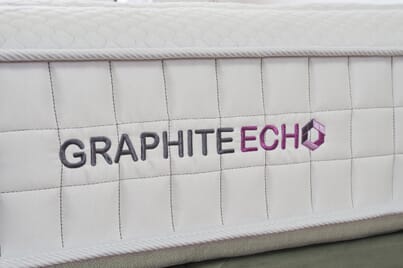 An image for Sleepeezee Graphite Echo 2300 Memory Hybrid Mattress