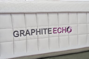 An image for Sleepeezee Graphite Echo 2300 Memory Hybrid Mattress  + Premium Divan Bed