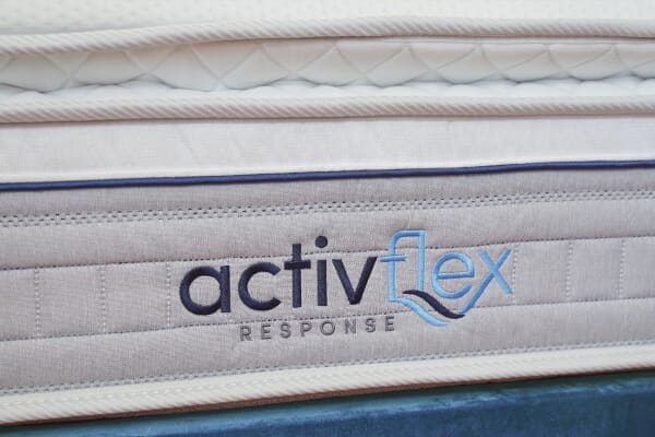 An image for Sleepeezee ActivFlex Response 3600 Memory Mattress + Premium Divan Bed