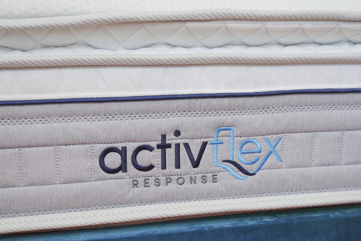 Sleepeezee ActivFlex Response 3600 Memory Mattress + Premium Divan Bed An image for Sleepeezee ActivFlex Response 3600 Memory Mattress + Premium Divan Bed