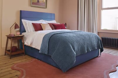 An image for Sleepeezee ActivFlex Response 3600 Memory Mattress + Premium Divan Bed