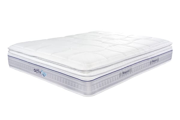 An image for Sleepeezee ActivFlex Response 3600 Memory Mattress + Premium Divan Bed