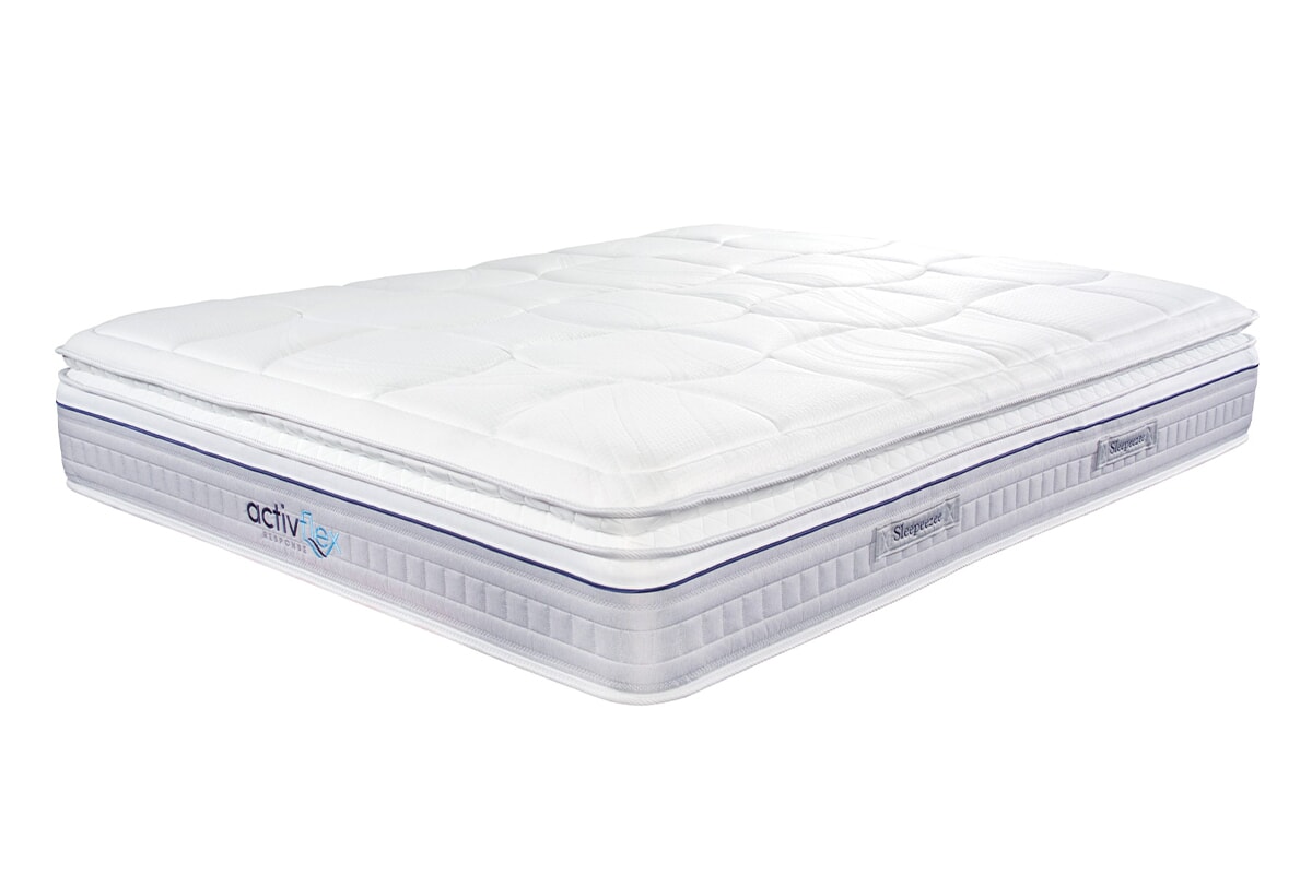 Sleepeezee ActivFlex Response 3600 Memory Mattress + Premium Divan Bed An image for Sleepeezee ActivFlex Response 3600 Memory Mattress + Premium Divan Bed