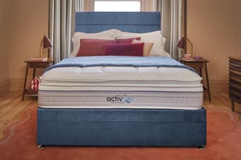 A product image for the Sleepeezee ActivFlex Response 3600 Memory Mattress + Premium Divan Bed