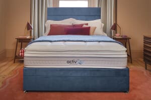 A product image for the Sleepeezee ActivFlex Response 3600 Memory Mattress + Premium Divan Bed