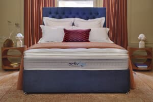 A product image for the Sleepeezee ActivFlex Response 2600 Memory Mattress