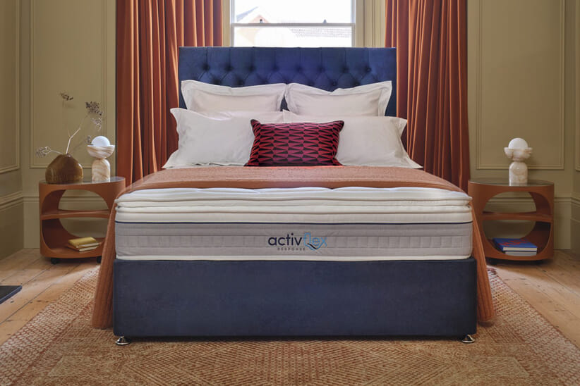 An image for Sleepeezee ActivFlex Response 2600 Memory Mattress