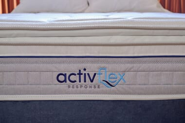 An image for Sleepeezee ActivFlex Response 2600 Memory Mattress  + Premium Divan Bed