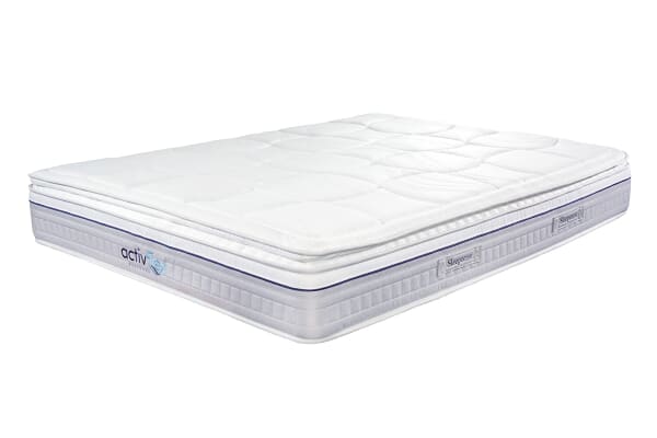 An image for Sleepeezee ActivFlex Response 2600 Memory Mattress  + Premium Divan Bed