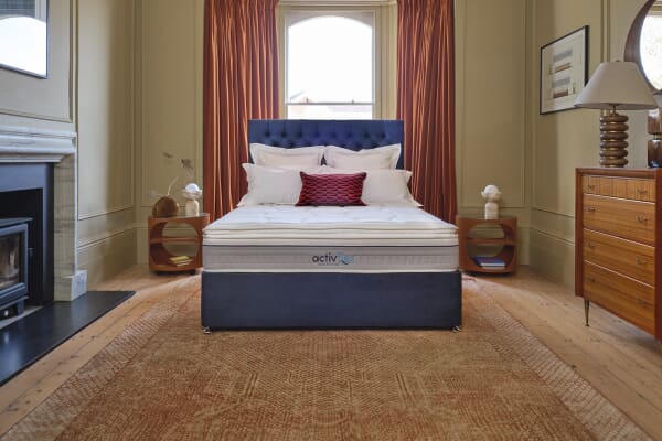 An image for Sleepeezee ActivFlex Response 2600 Memory Mattress  + Premium Divan Bed