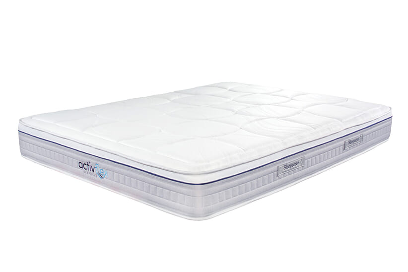 An image for Sleepeezee ActivFlex Response 1600 Memory Mattress