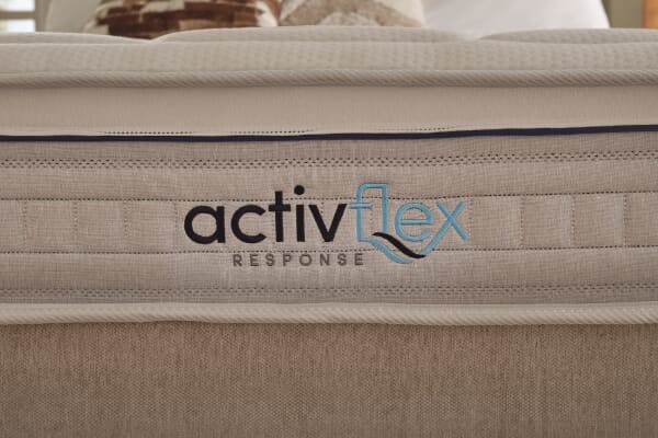 An image for Sleepeezee ActivFlex Response 1600 Memory Mattress + Premium Divan Bed