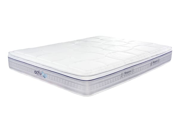 An image for Sleepeezee ActivFlex Response 1600 Memory Mattress + Premium Divan Bed