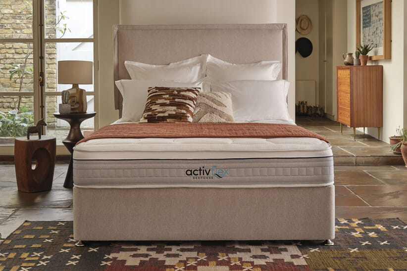 An image for Sleepeezee ActivFlex Response 1600 Memory Mattress + Premium Divan Bed