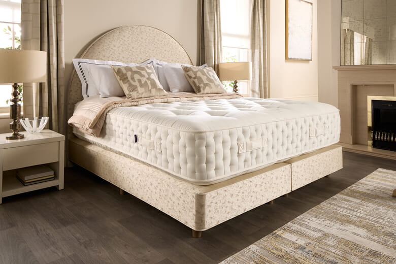 Product photograph of Harrison Spinks Pearl 30000 Anniversary Mattress Super King Zip Link from Mattressnextday