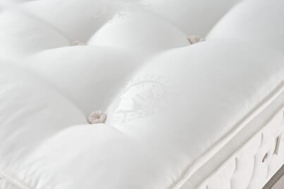 An image for Hypnos Pillow Top Stellar Superior Mattress + Premium Divan Bed