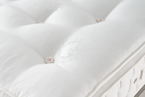 An image for Hypnos Pillow Top Stellar Superior Mattress + Premium Divan Bed