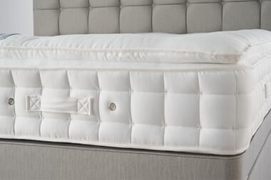 An image for Hypnos Pillow Top Stellar Superior Mattress + Premium Divan Bed