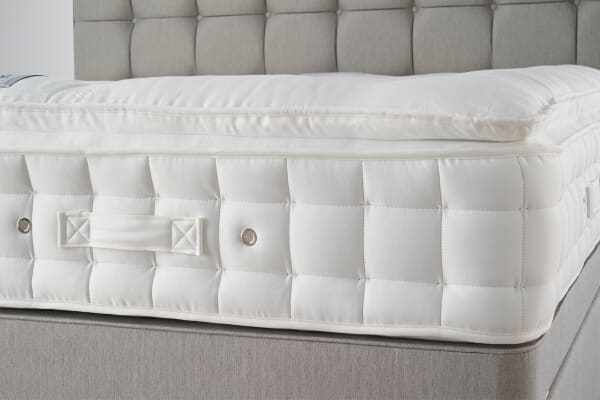 An image for Hypnos Pillow Top Stellar Superior Mattress + Premium Divan Bed