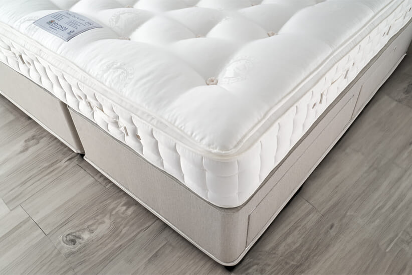 An image for Hypnos Pillow Top Stellar Superior Mattress + Premium Divan Bed