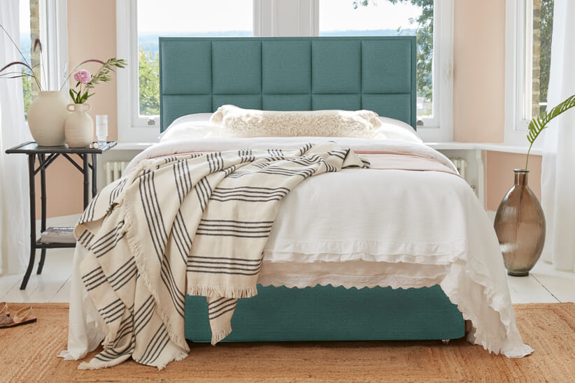 An image for Hypnos Majesty Ortho Sublime Mattress + Premium Divan Bed