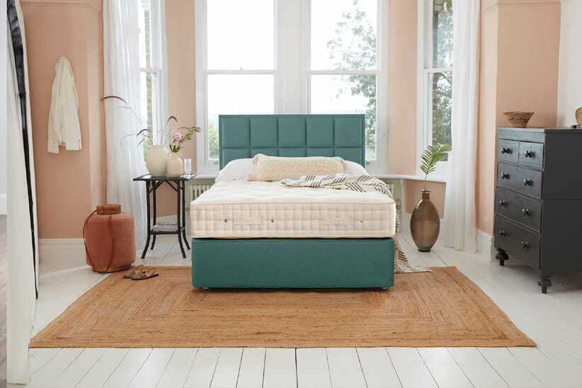 An image for Hypnos Majesty Ortho Sublime Mattress + Premium Divan Bed