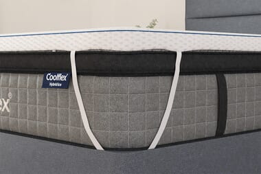 An image for Coolflex® Cool Gel Memory Foam Mattress Topper
