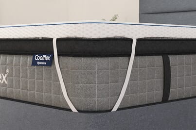 An image for Coolflex® Cool Gel Memory Foam Mattress Topper