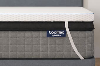 A product image for the Coolflex® Cool Gel Memory Foam Mattress Topper