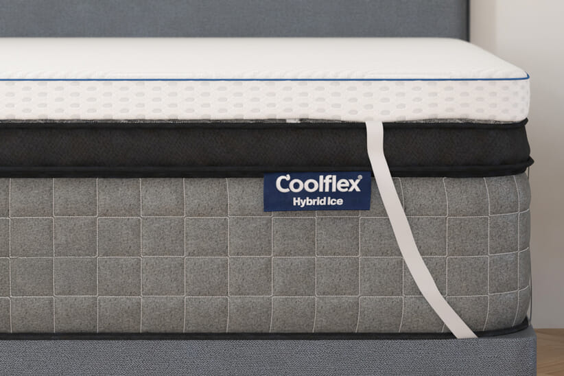 An image for Coolflex® Cool Gel Memory Foam Mattress Topper