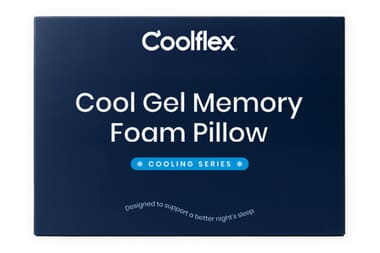 An image for Coolflex® Cool Gel Memory Foam Pillow