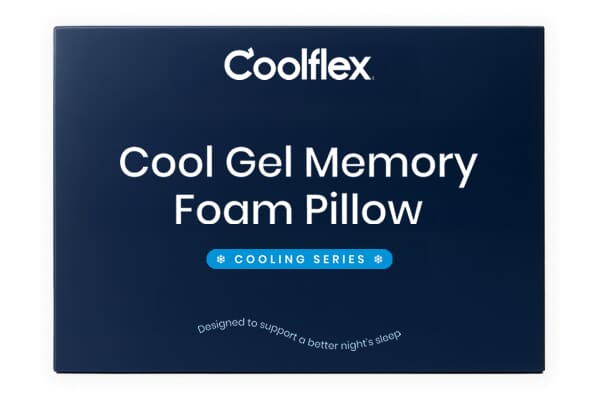 An image for Coolflex® Cool Gel Memory Foam Pillow