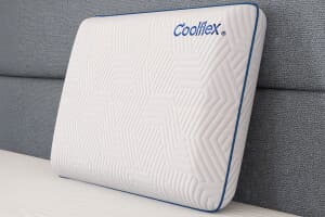 A product image for the Coolflex® Cool Gel Memory Foam Pillow