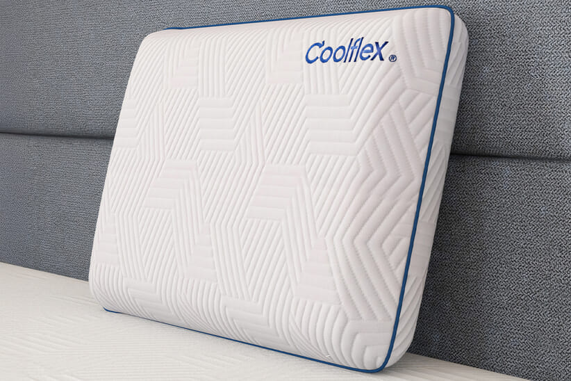 An image for Coolflex® Cool Gel Memory Foam Pillow