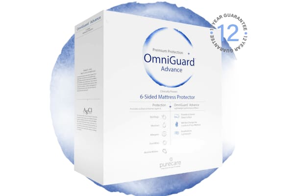 An image for Purecare® Omniguard 6-sided Advanced Mattress Protector