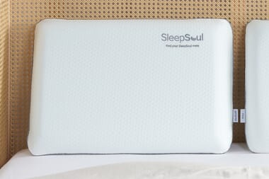 An image for SleepSoul Dual-Sided Memory Foam Pillow