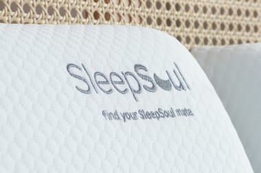 An image for SleepSoul Dual-Sided Memory Foam Pillow