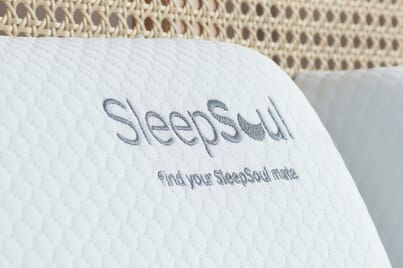 An image for SleepSoul Dual-Sided Memory Foam Pillow