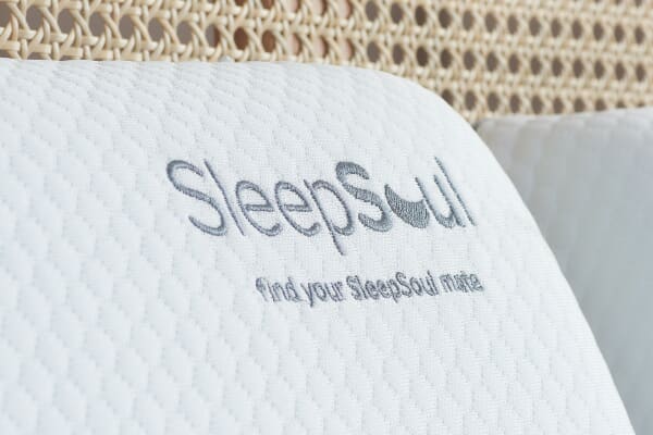 An image for SleepSoul Dual-Sided Memory Foam Pillow