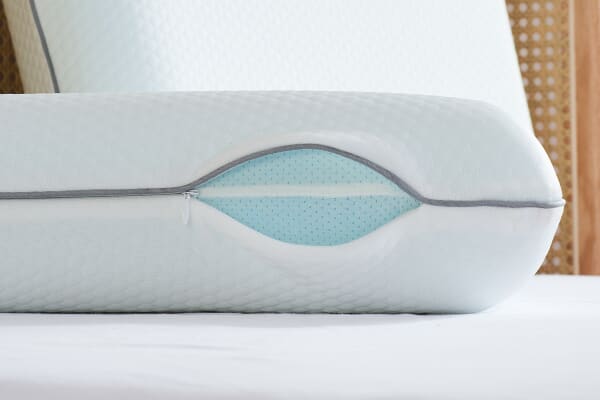 An image for SleepSoul Dual-Sided Memory Foam Pillow