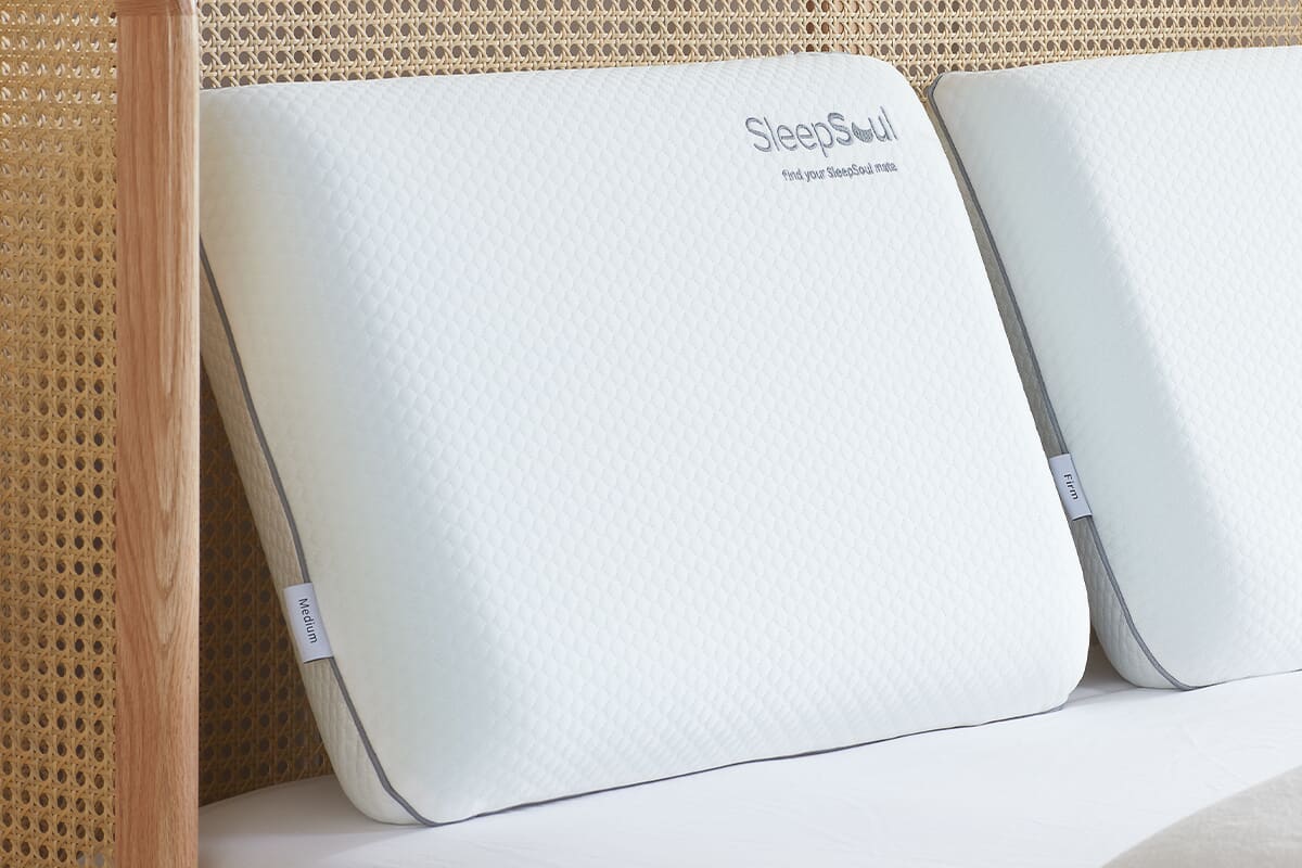 SleepSoul Dual-Sided Memory Foam Pillow
