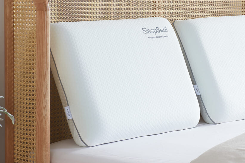 An image for SleepSoul Dual-Sided Memory Foam Pillow