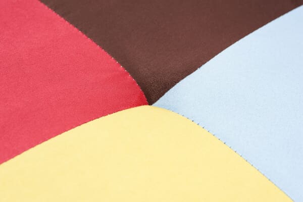 An image for Birlea Aurora Multi-Coloured Velvet Sofa Bed