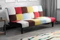 Birlea Aurora Multi-Coloured Velvet Sofa Bed