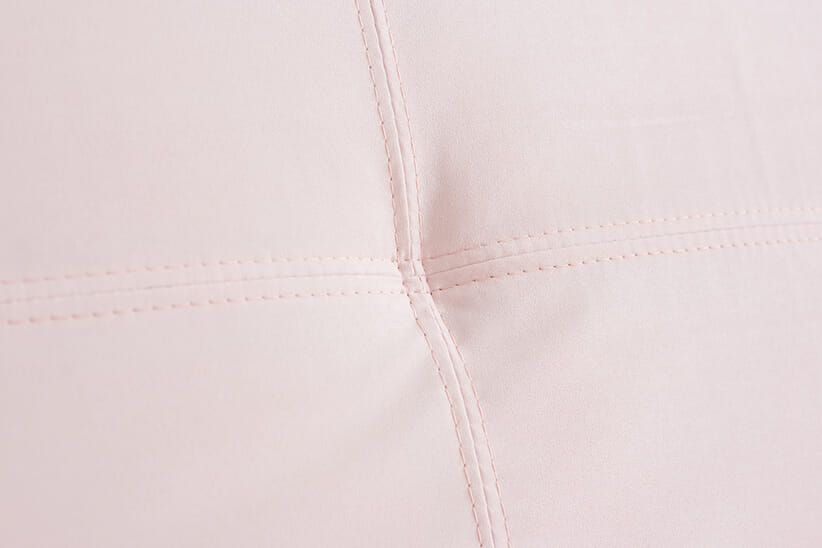 An image for Aurora Pink Velvet Sofa Bed