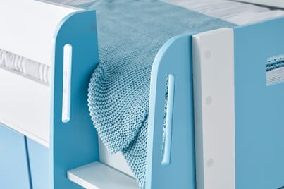 An image for Oakley Mid Sleeper Kids Storage Bed